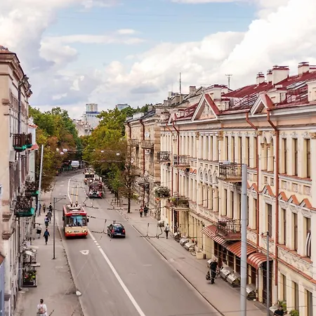 Old Gate Apartment Vilnius