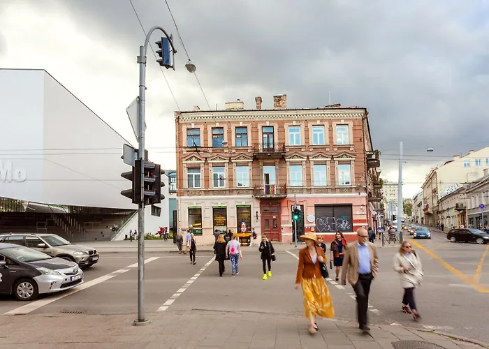 Old Gate Апартаменты Вильнюс