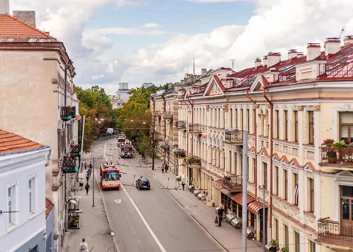 Old Gate Апартаменты Вильнюс